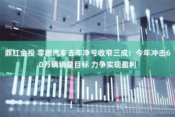 鼎红金投 零跑汽车去年净亏收窄三成：今年冲击60万辆销量目标 力争实现盈利