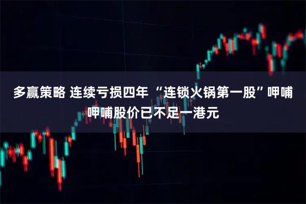 多赢策略 连续亏损四年 “连锁火锅第一股”呷哺呷哺股价已不足一港元