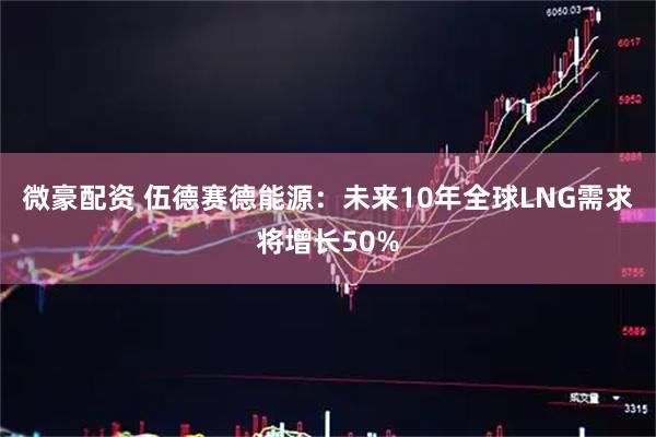 微豪配资 伍德赛德能源：未来10年全球LNG需求将增长50%